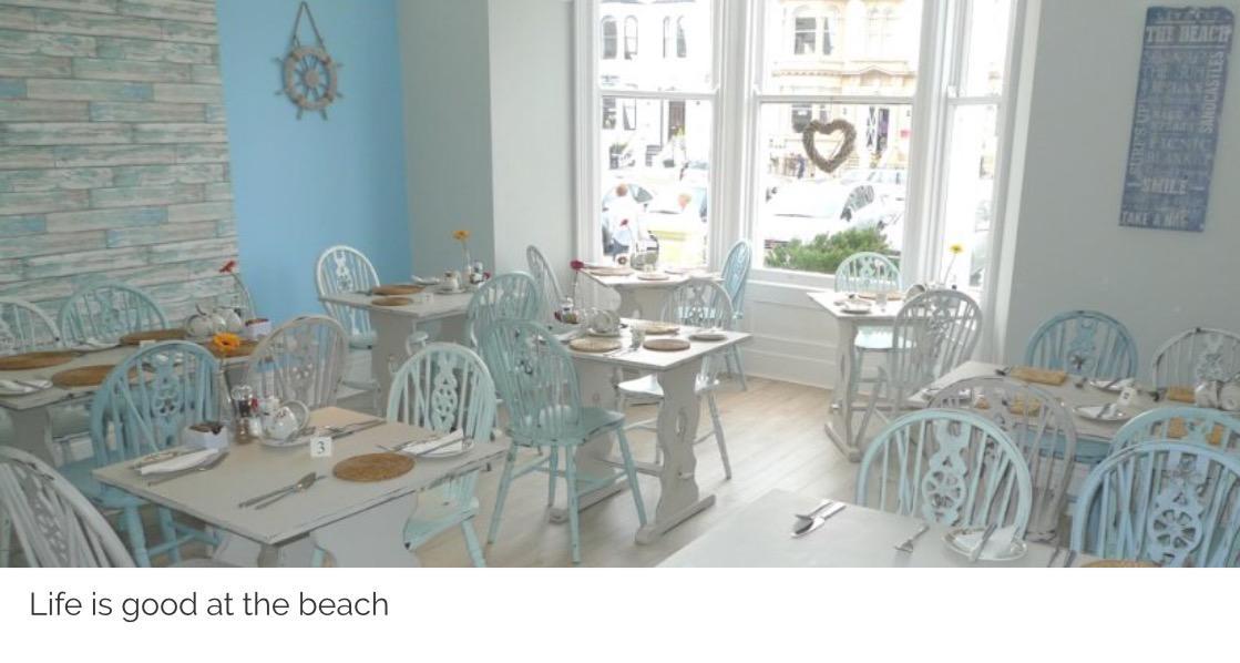 Beachside Guest House Llandudno Buitenkant foto